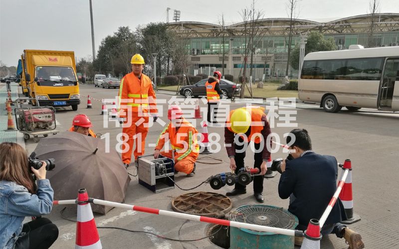 金牛湖管道检测