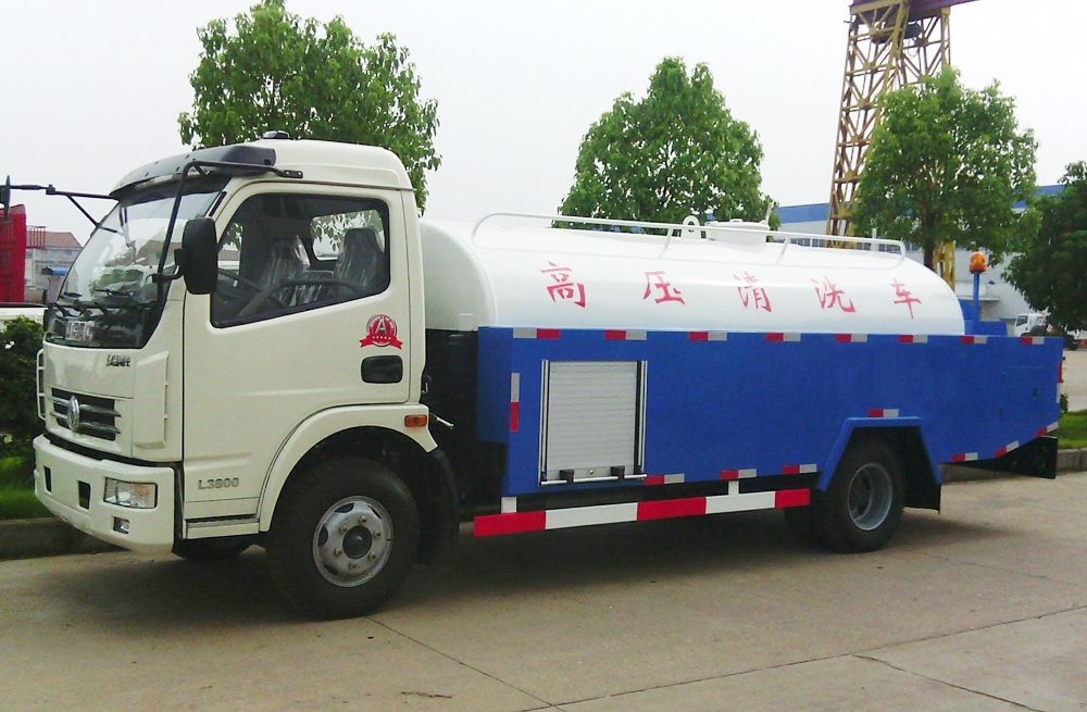 280金牛湖管道高压清洗车