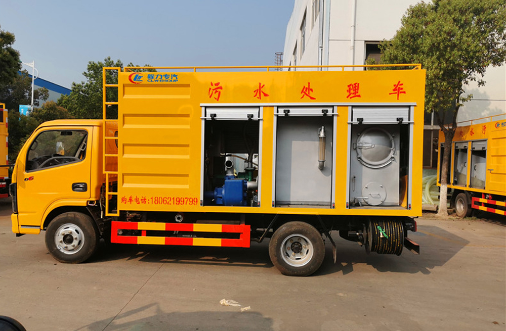 281金牛湖污水分离车