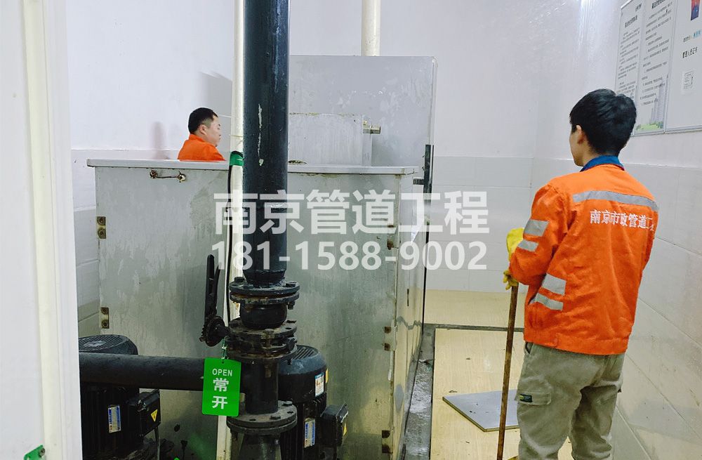 302金牛湖隔油设备清洗