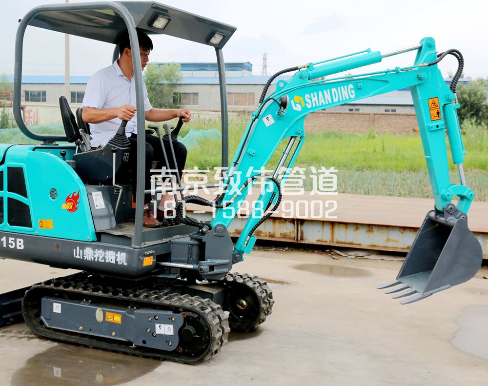 金牛湖小型挖机