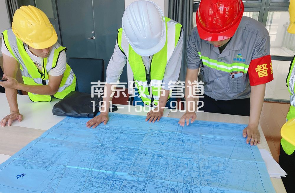 金牛湖管道探测