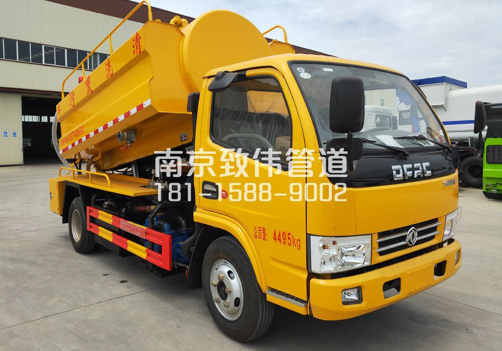 374金牛湖4方吸污车