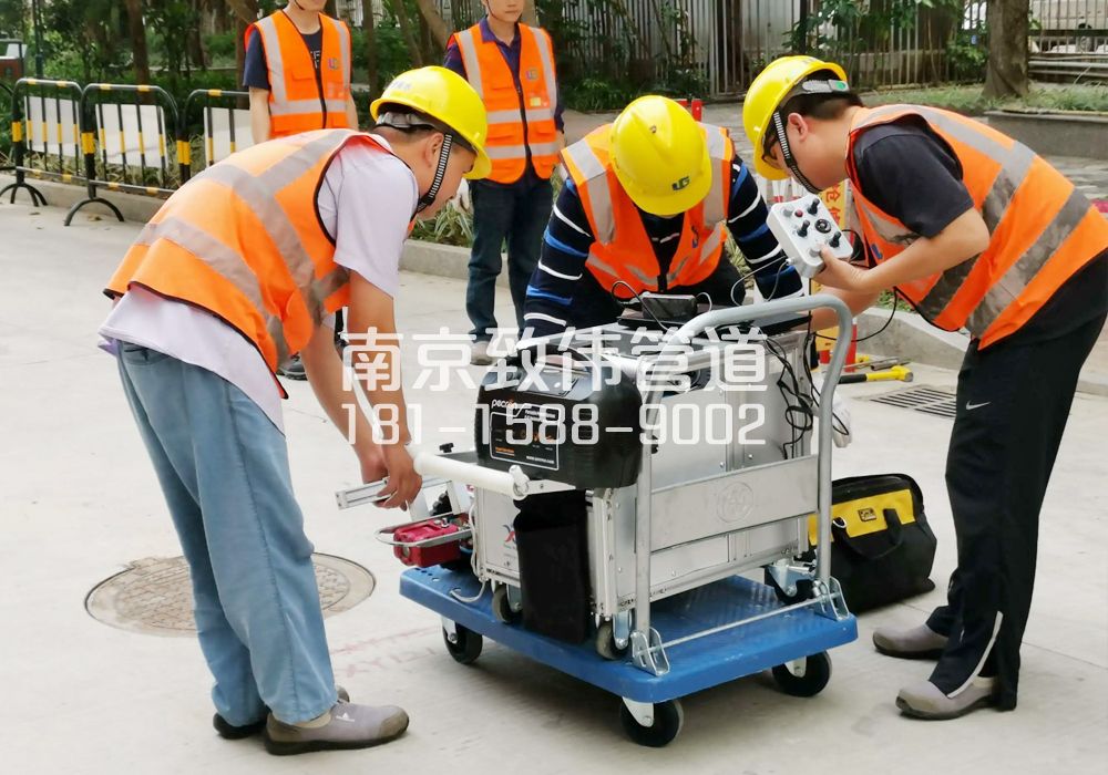 金牛湖市政管道检测